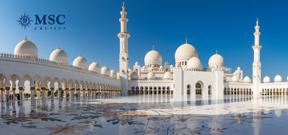 KAMPANIA MSC WINTER WONDERS! Rejs All Inclusive Dubaj, Doha & Abu Dhabi
