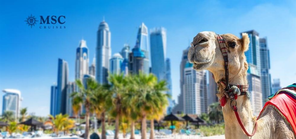 KAMPANIA MSC WINTER WONDERS! Rejs Dubaj, Doha & Abu Dhabi