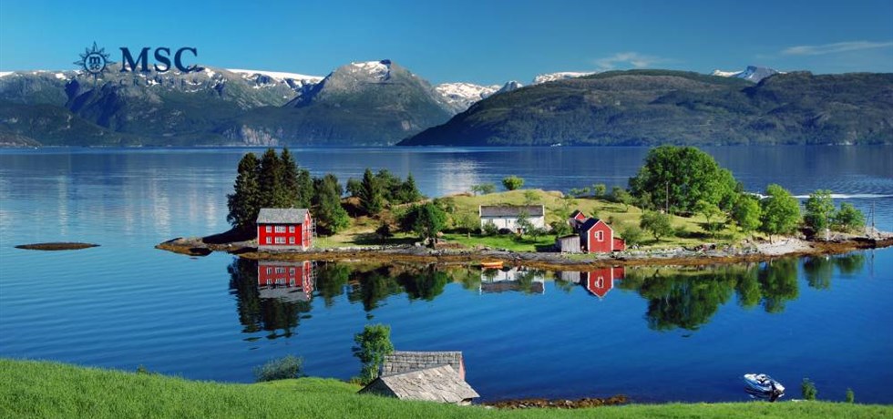 Fiordy norweskie z lotem z Warszawy
