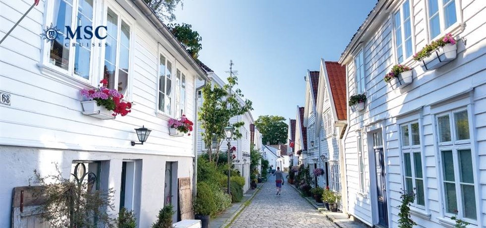 Fiordy norweskie z lotem z Warszawy