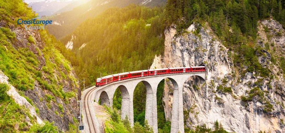 Rejs i Alpejska Przygoda Koleją Glacier Express