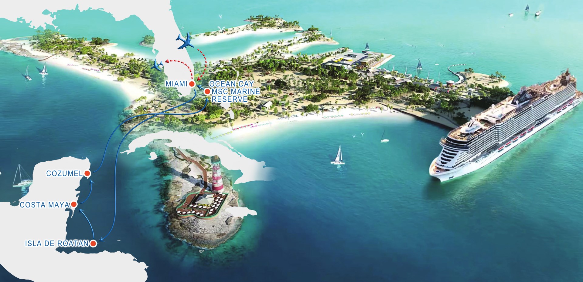 Rajskie Karaiby z LOTEM ✈ I POLSKIM PILOTEM