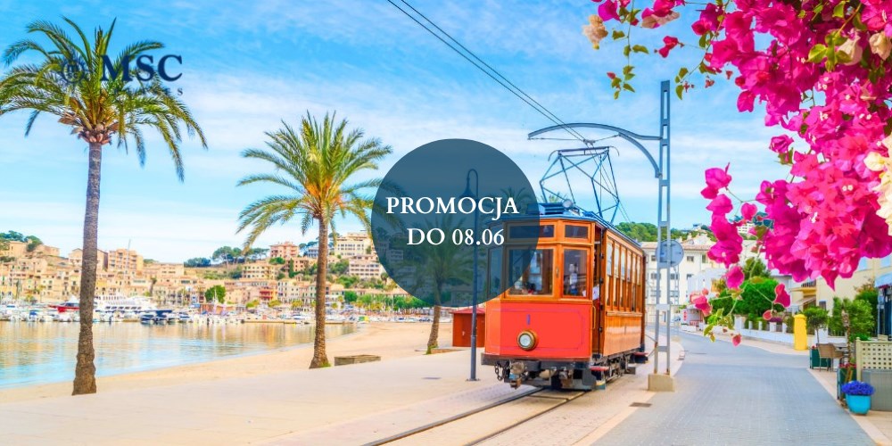 WAKACJE! Rejs Słoneczne południe: Majorka, Barcelona & Cannes