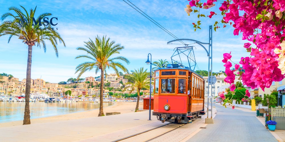 WAKACJE! Rejs Słoneczne południe: Majorka, Barcelona & Cannes