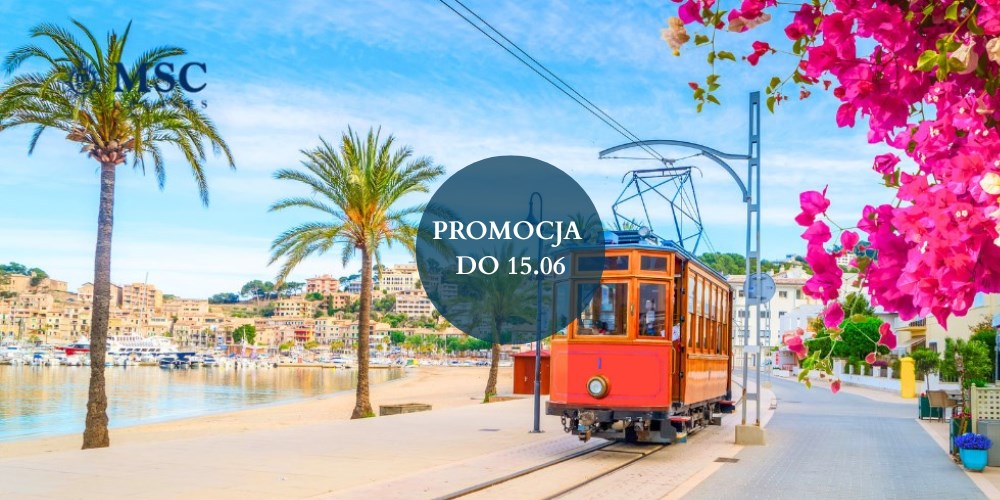 WAKACJE! Rejs Słoneczne południe: Majorka, Barcelona & Cannes