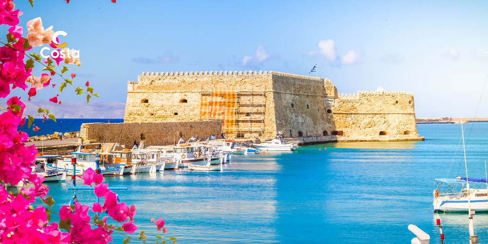 WAKACJE! Rejs Kreta, Santorini & Istambuł