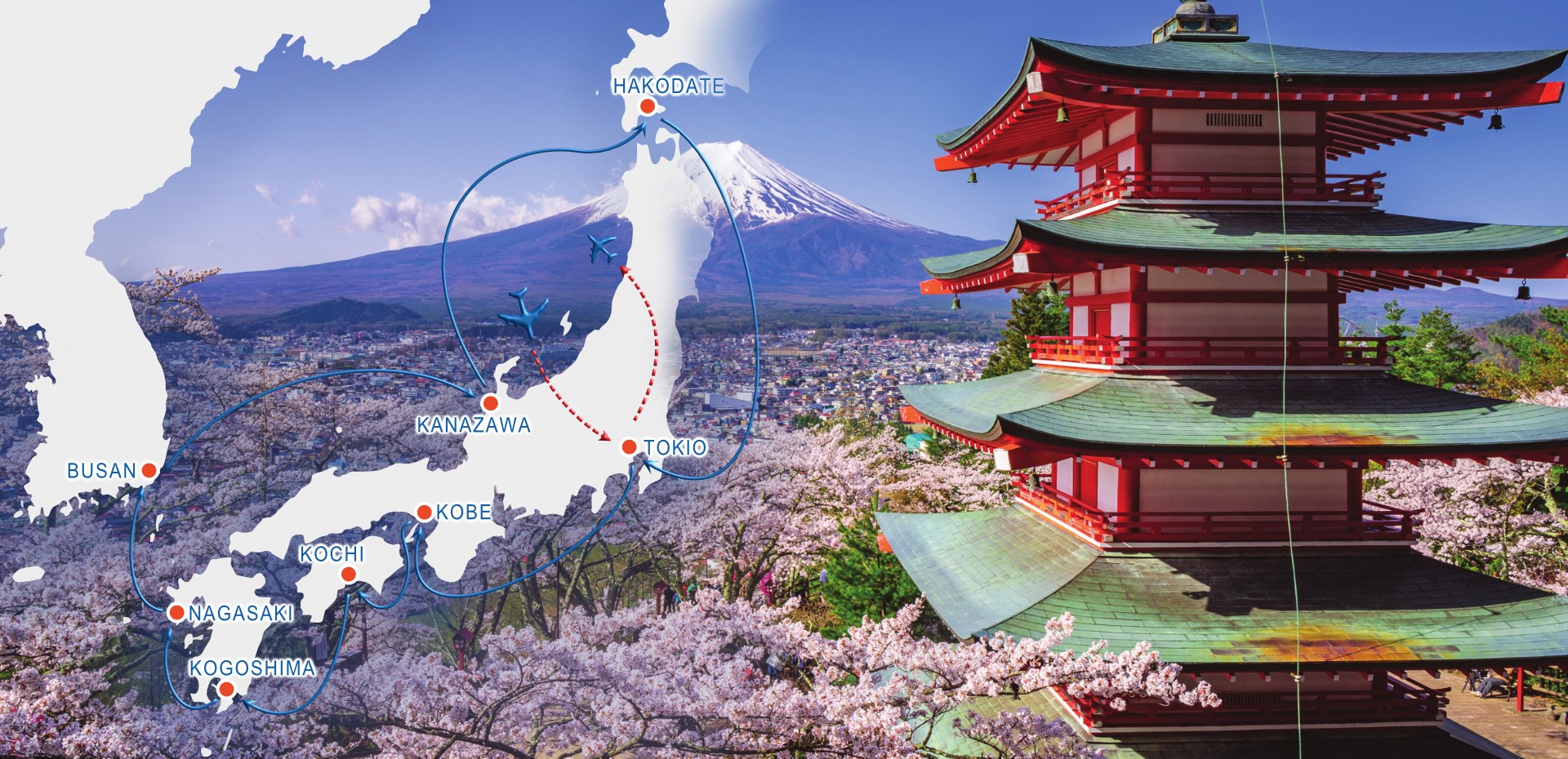  WIELKI POWRÓT! Rejs Japonia - Nowoczesność & Tradycja z LOTEM ✈ I POLSKIM PILOTEM