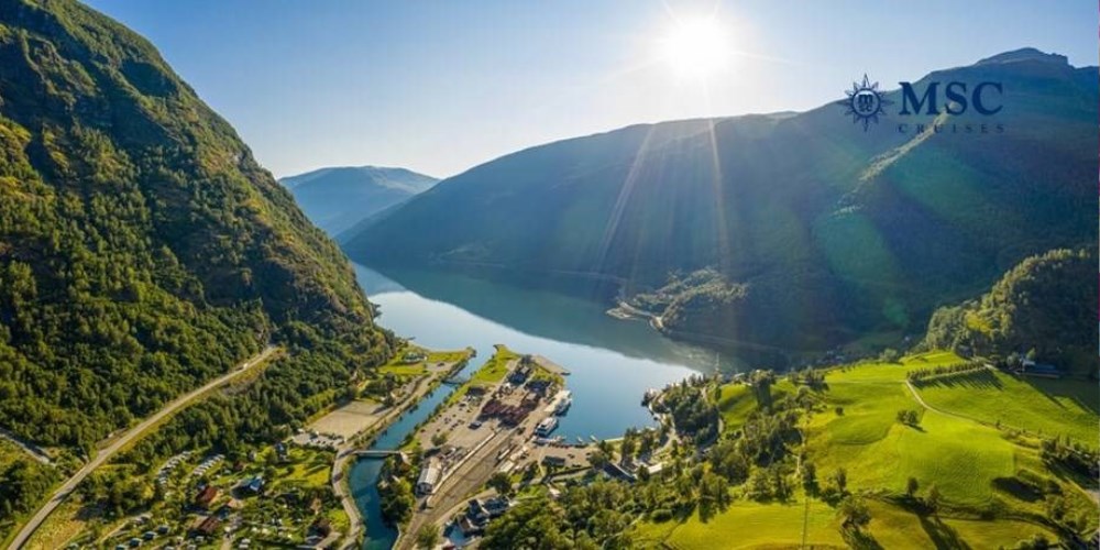 Rejs Magia fiordów norweskich na najnowszym statku 5★