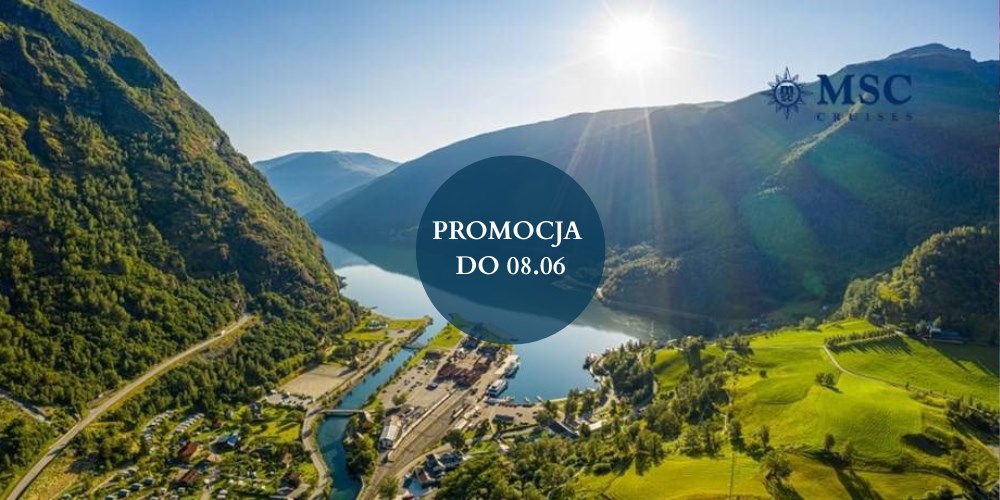 Rejs Magia fiordów norweskich na najnowszym statku 5★
