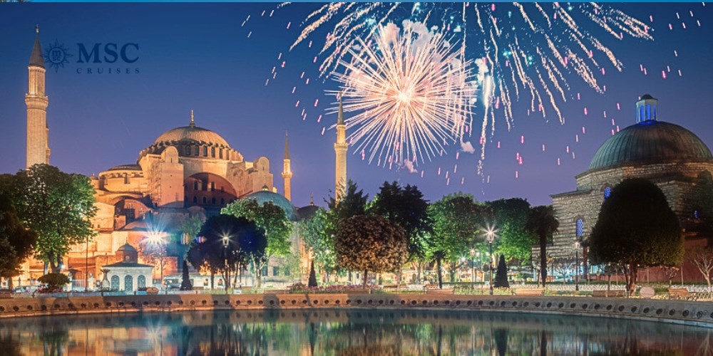 PAKIET REJS + LOT! Sylwestrowe Marzenia: Odkryj Magię Korfu i Turcji