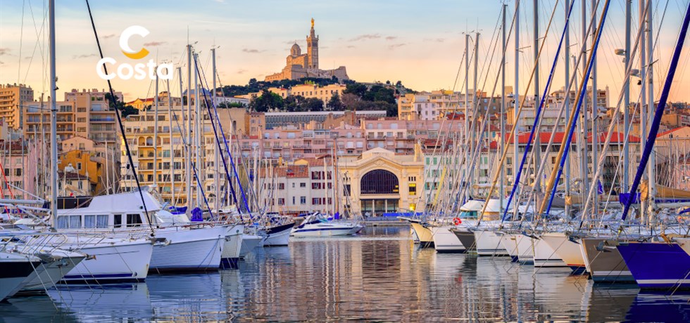 All Inclusive! Rejs: Barcelona & Marsylia