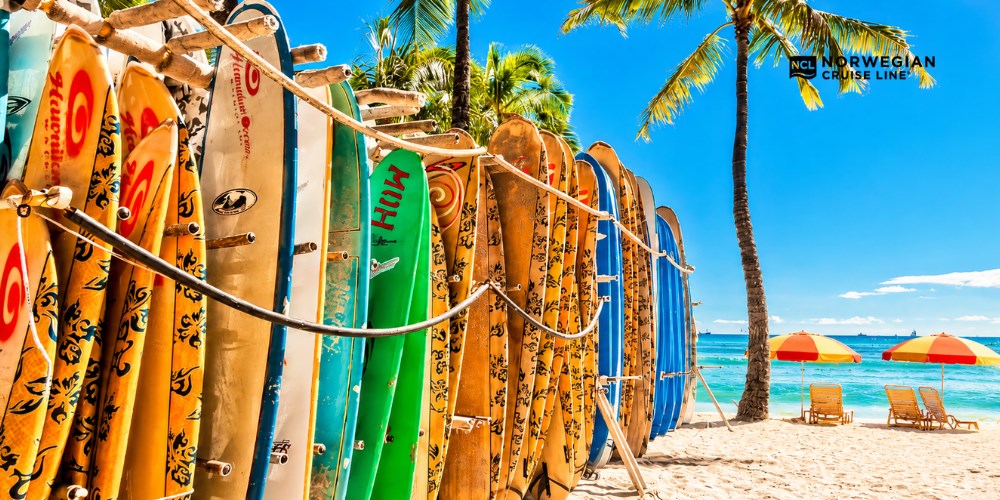 Aloha Hawaje! Rejs na 4 Rajskie Wyspy