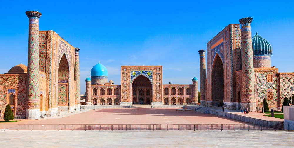 12 dni Uzbekistan - tam gdzie piasek szepcze historię z LOTEM BEZPOŚREDNIM ✈ I POLSKIM PILOTEM SPECJALISTĄ