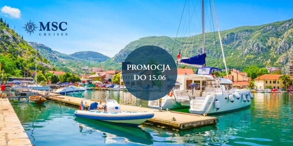 Wakacje! Rejs Zachwycający Kotor i greckie wyspy