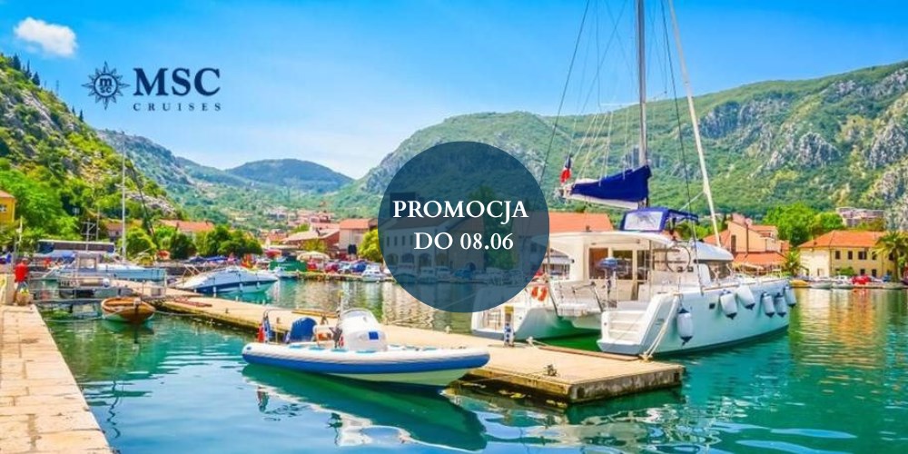 Wakacje! Rejs Zachwycający Kotor i greckie wyspy