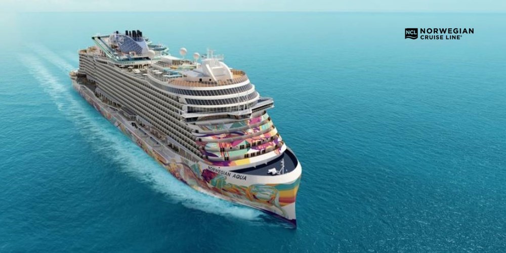 Rejs na Najnowszym statku! Błękitne Laguny Bermudów