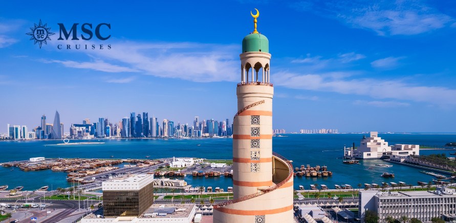 NOWA KAMPANIA MSC CRUISES! Rejs Dubaj, Abu Dhabi & Doha