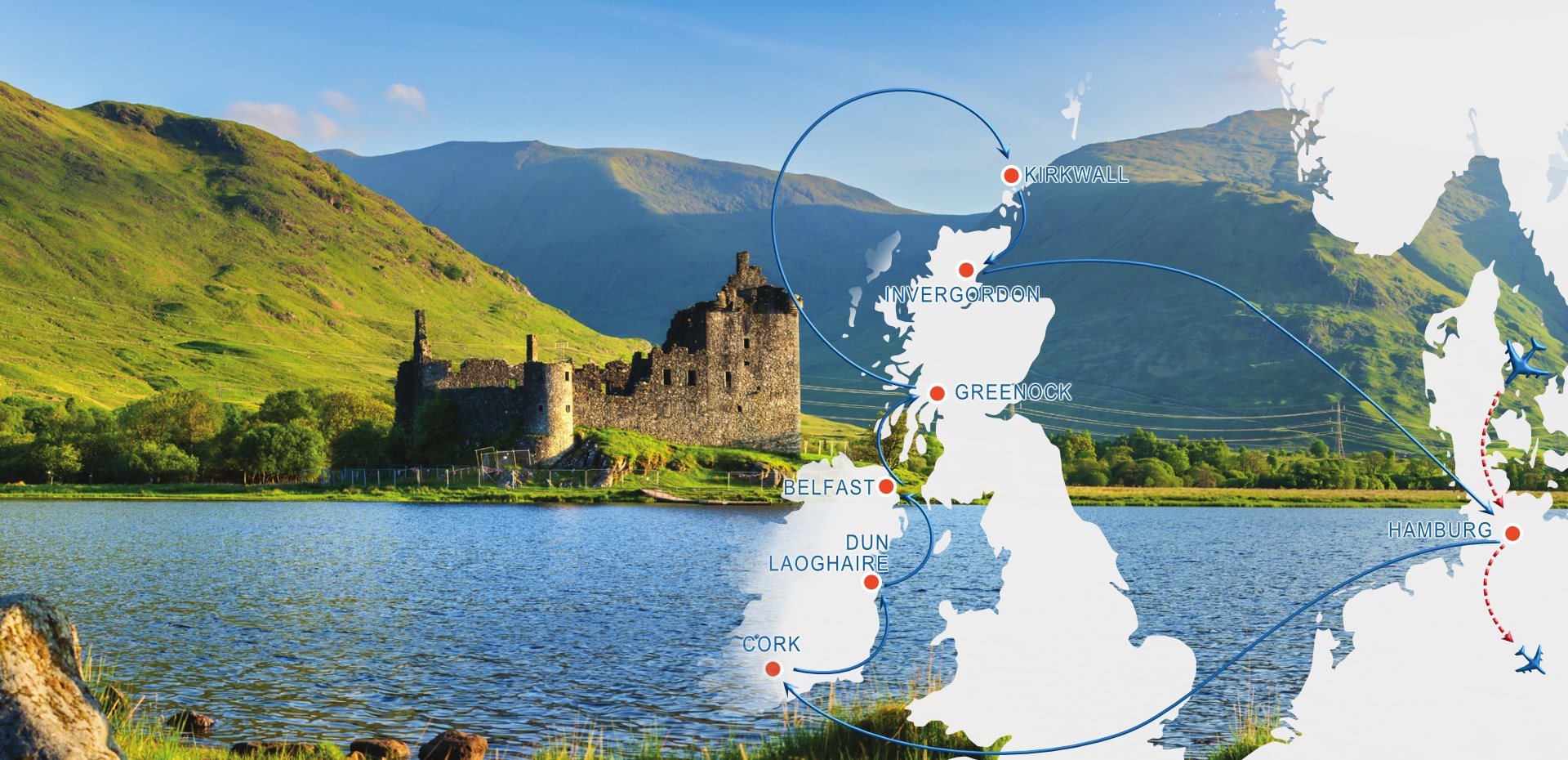 NOWOŚĆ! Rejs Celtycka Odyseja - Irlandia & Szkocja z LOTEM ✈ I POLSKIM PILOTEM