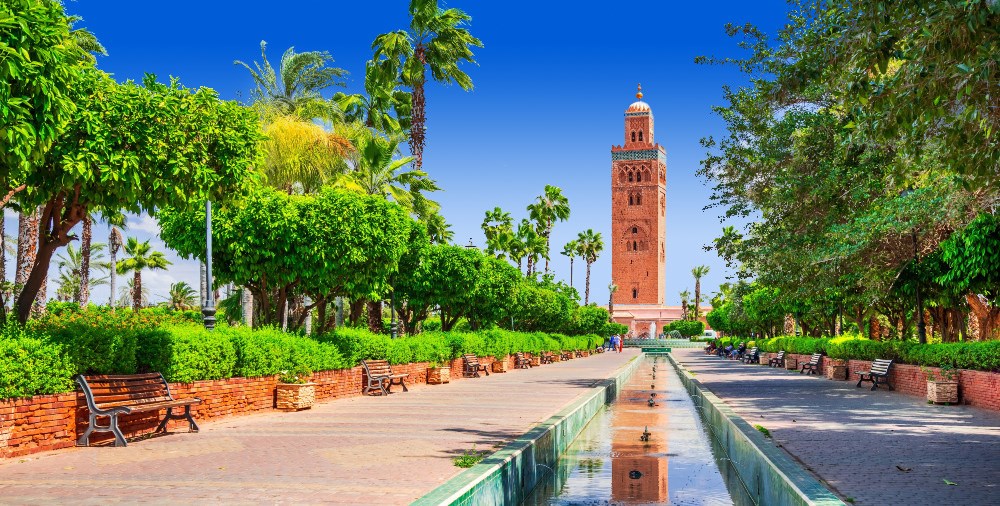 Maroko - Szlakiem miętowej herbaty z LOTEM BEZPOŚREDNIM LINIAMI LOT✈ I POLSKIM PILOTEM