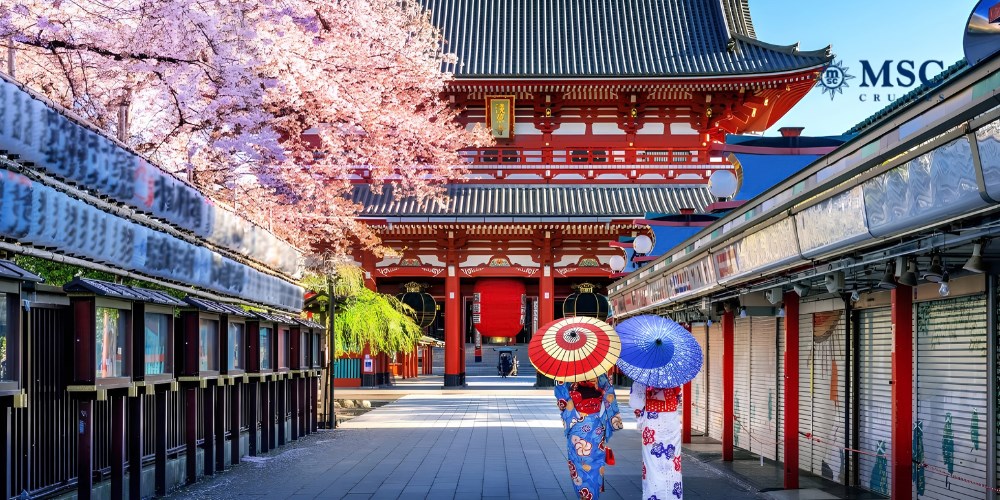 Szlak Kwitnącej Wiśni: Japonia & Korea