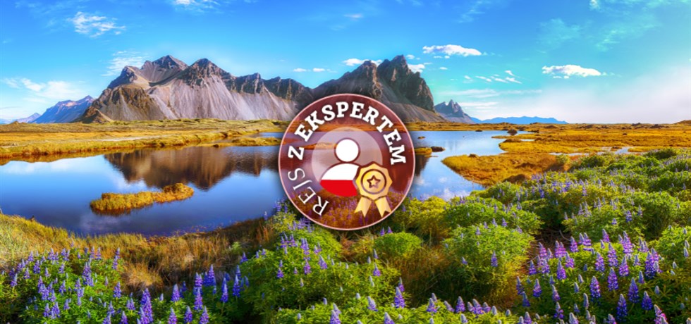 Rejs ISLANDIA - kraina wulkanów i lodowców z LOTEM ✈ I POLSKIM PILOTEM