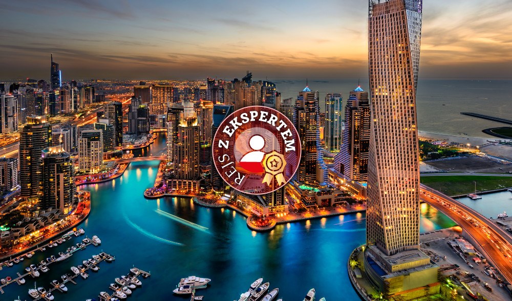 Rejs Tysiąca i Jednej nocy Z LOTEM ✈ I POLSKIM PILOTEM