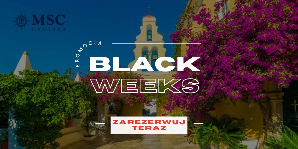 PROMOCJA BLACK WEEKS! Rejs Turcja & Korfu