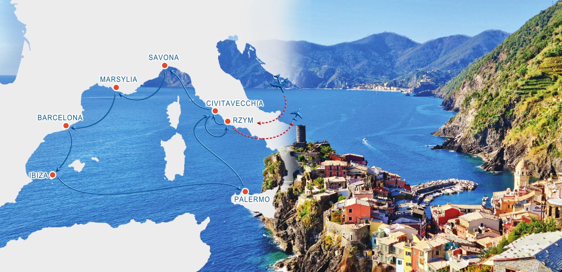 Wakacje 2026! Viva la Dolce Vita z LOTEM ✈ I POLSKIM PILOTEM