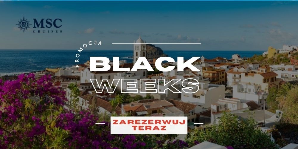 PROMOCJA BLACK WEEKS! Rejs 5 Słonecznych Wysp Kanaryjskich