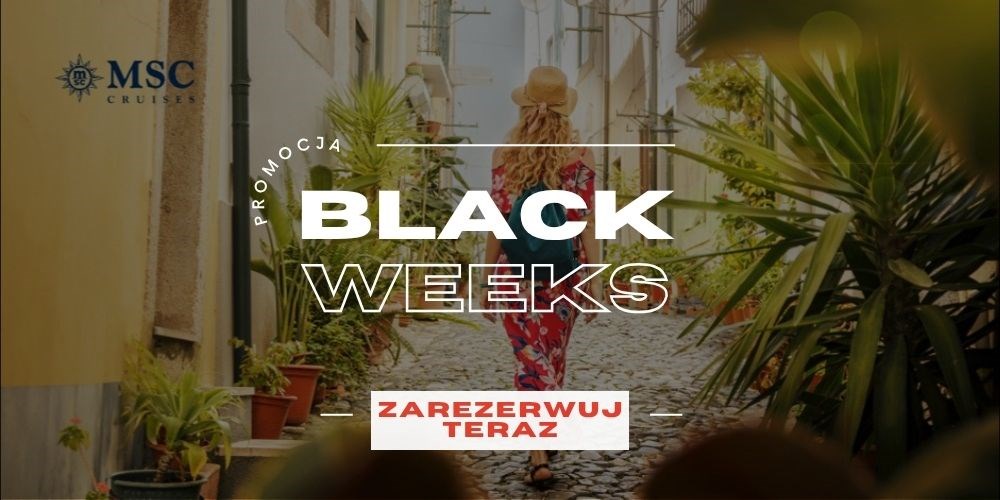 PROMOCJA BLACK WEEKS! Rejs Zima w Słońcu: Hiszpania & Włochy