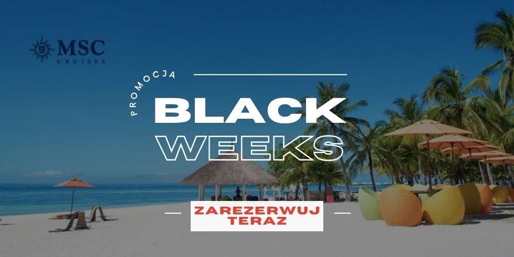PROMOCJA BLACK WEEKS! Rejs Zatoka Meksykańska i Karaiby