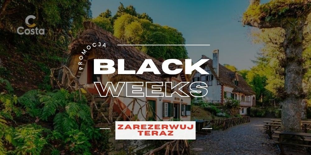 PROMOCJA BLACK WEEKS! Rejs Cuda Atlantyku: Wyspy Kanaryjskie, Maroko, Madera