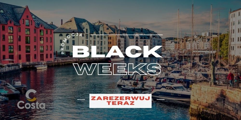 PROMOCJA BLACK WEEKS! Rejs Fiordy Norweskie 