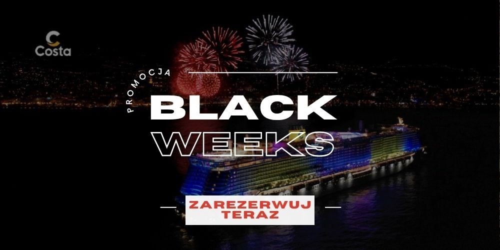 PROMOCJA BLACK WEEKS! Sylwesterowy Rejs 2026! Maroko & Wyspy Kanaryjskie!