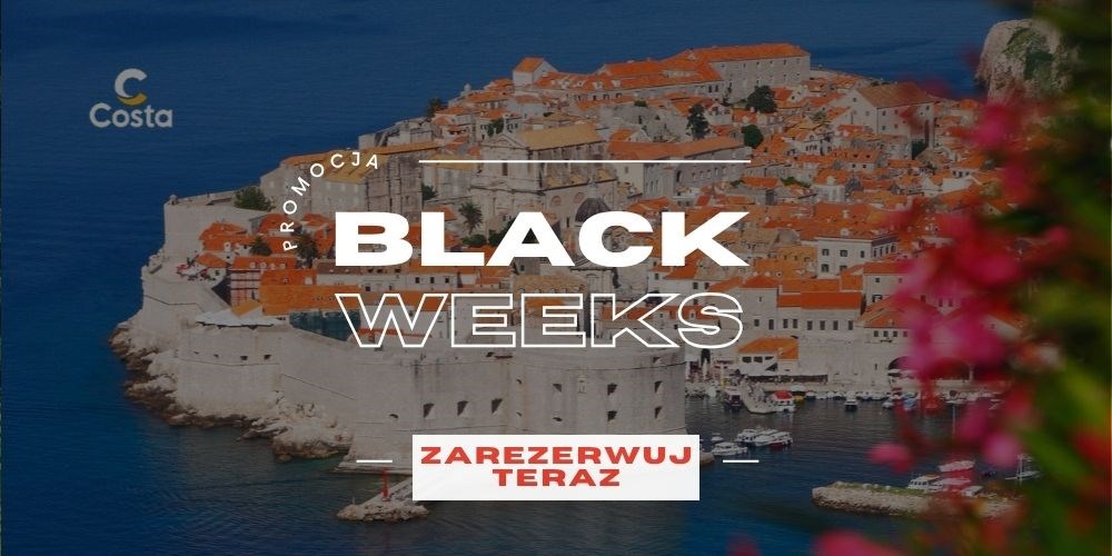 PROMOCJA BLACK WEEKS! Rejs 15 dni: Włochy, Grecja, Chorwacja & Czarnogóra