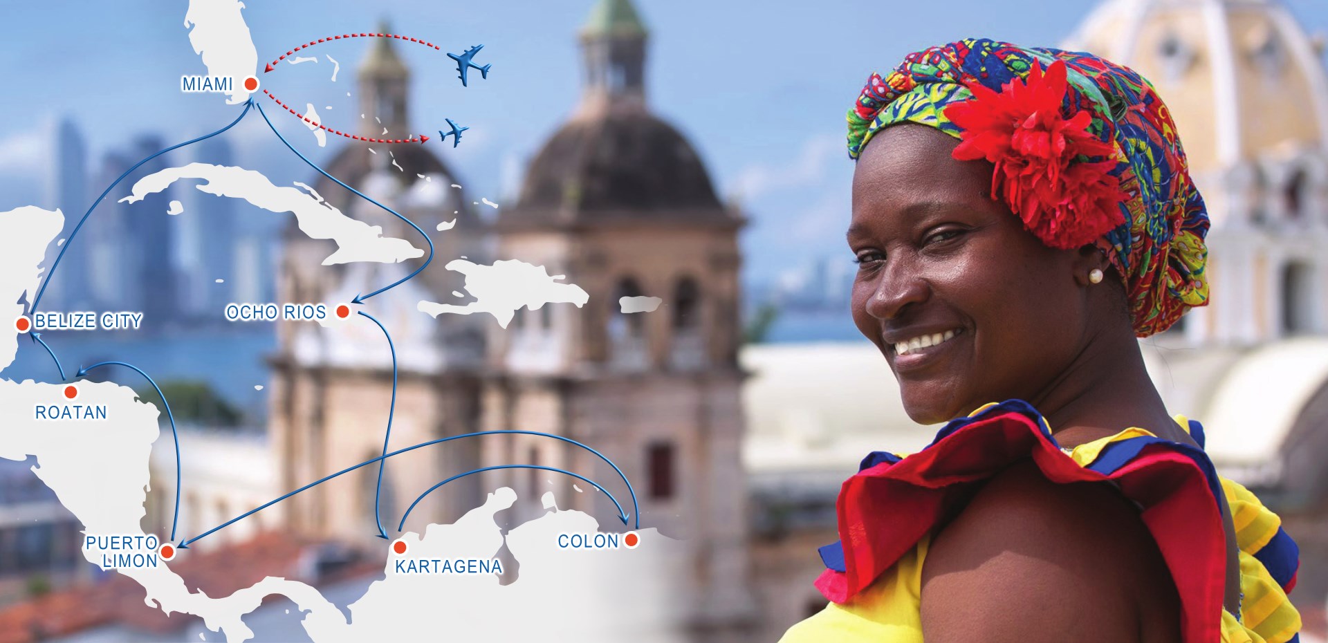 Rejs Kostaryka, Honduras & Belize z LOTEM ✈ I POLSKIM PILOTEM