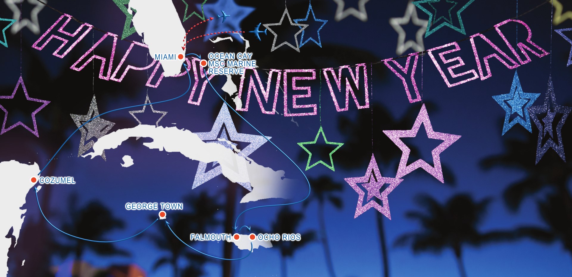 Sylwester 2026 na Morzu Karaibskim! Jamajka, Kajmany, Meksyk z LOTEM ✈ I POLSKIM PILOTEM