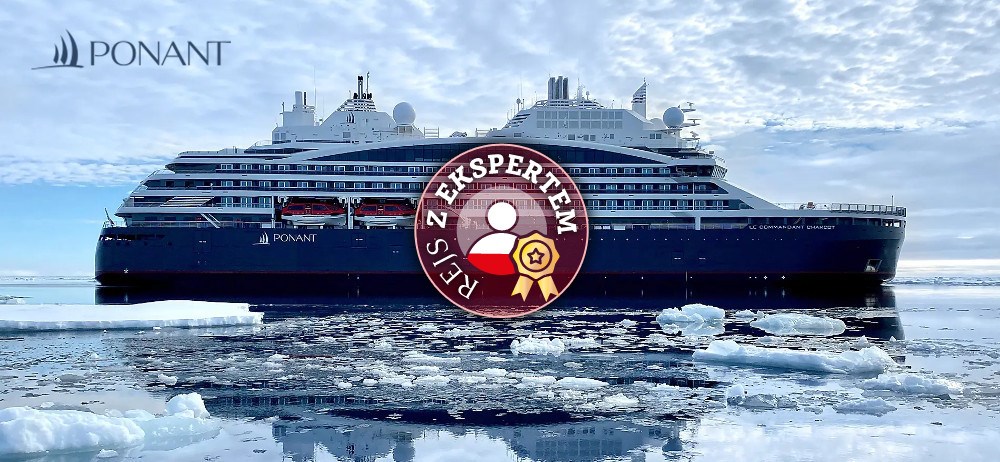 NOWOŚĆ! LUKSUSOWA EKSPEDYCJA POLARNA! Między Grenlandią a Spitsbergenem z LOTEM ✈ I POLSKIM PILOTEM SPECJALISTĄ