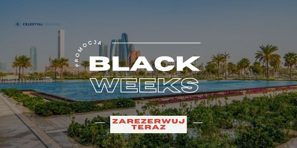 PROMOCJA BLACK WEEKS! Rejs Między morzem a pustynią: Emiraty & Katar