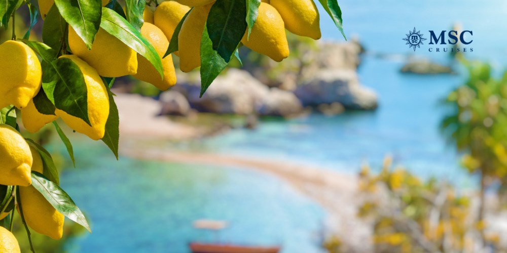 Tam gdzie pachną cytrusy - Rejs po Sycylii & Tunezji