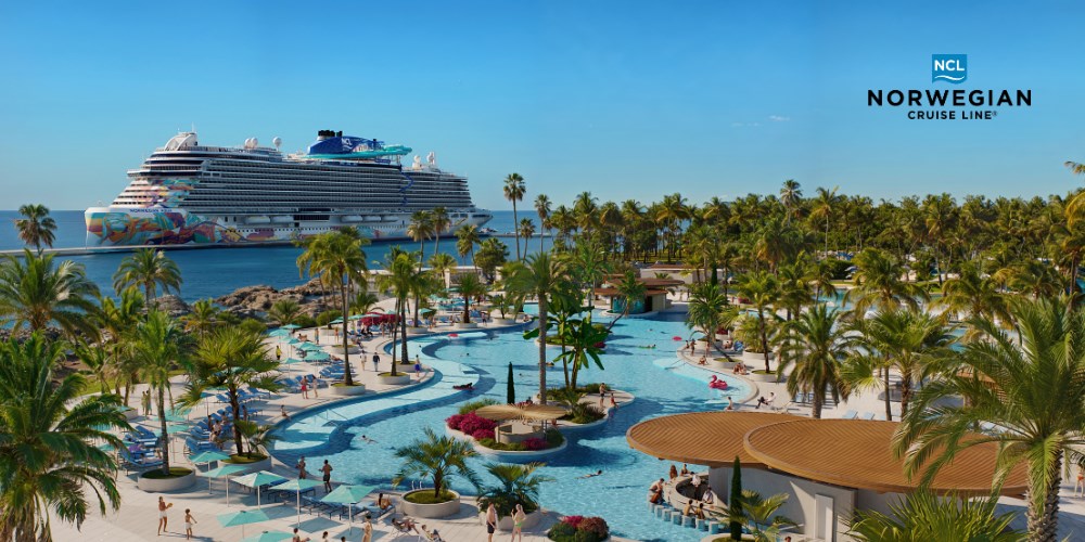 Raj na Bahamach czeka! Rejs do Great Stirrup Cay!