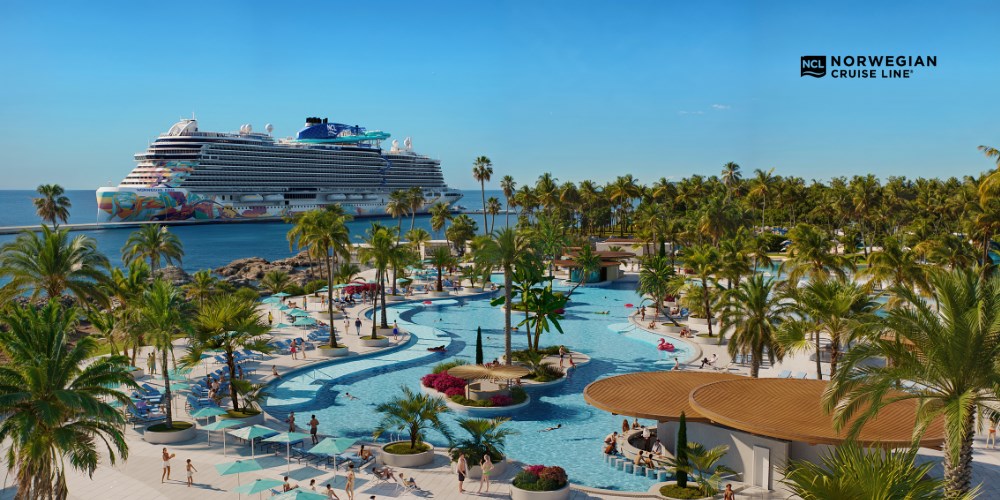 Raj na Bahamach czeka! Rejs do Great Stirrup Cay!