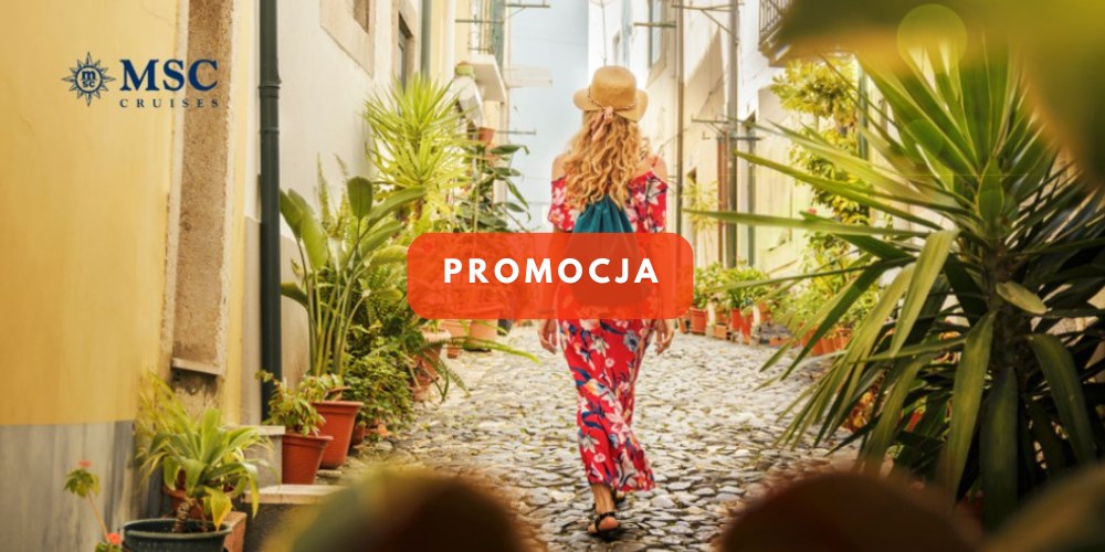 PROMOCJA 96 GODZIN! Rejs Zima w Słońcu: Hiszpania & Włochy 