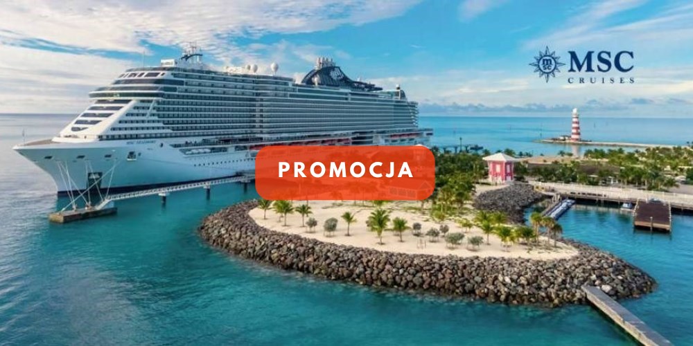 PROMOCJA 96 GODZIN! Rejs Jamajka, Kajmany & Meksyk