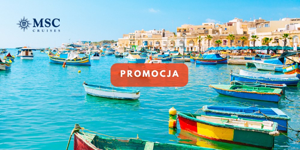 PROMOCJA 96 GODZIN! Francja, Hiszpania, Włochy & Malta 