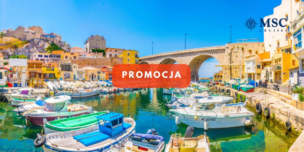 PROMOCJA 96 GODZIN! Wielki rejs południa: Włochy, Tunezja i Francja