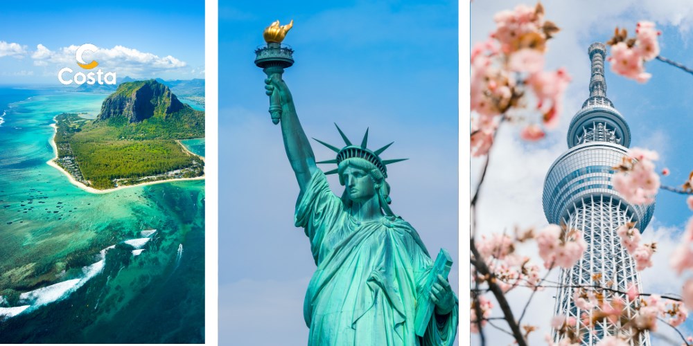 Rejs Dookoła Świata 2026/2027 - BILET LOTNICZY GRATIS + 15 WYCIECZEK GRATIS + PAKIET KORZYŚCI PREMIUM!