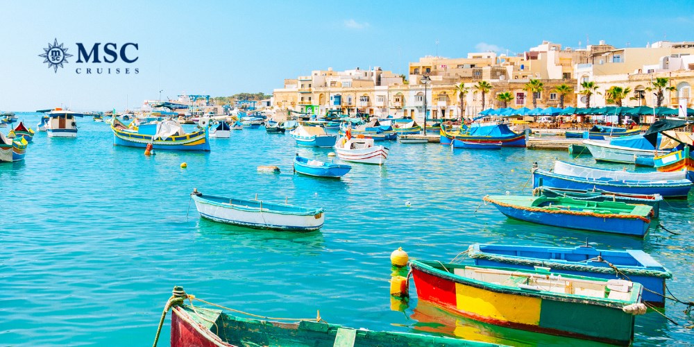 Rejs Francja, Hiszpania, Włochy & Malta