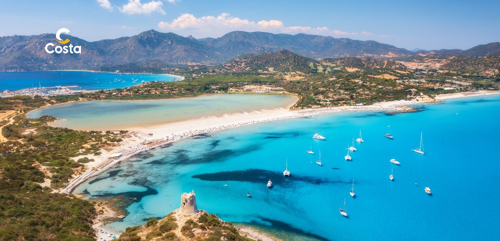 Rejs Turkusowe wybrzeża Sardynii