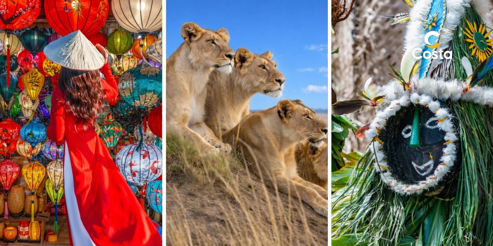 Rejs Dookoła Świata 2027/2028 - BILET LOTNICZY GRATIS + 15 WYCIECZEK GRATIS!